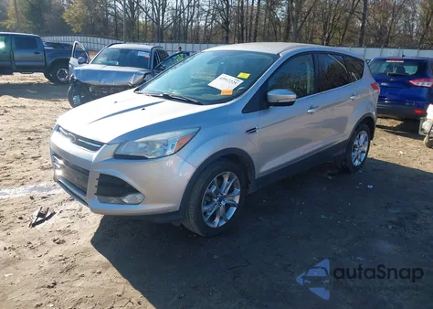 2013 Ford Escape Sel z USA, uszkodzony, nr VIN 1FMCU0H93DUA79422